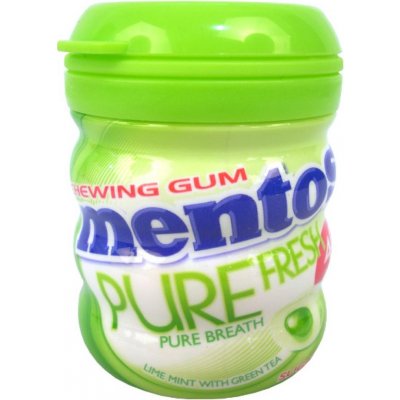 Mentos Pure Fresh Gum Lime Mint 60 g – Zboží Dáma Mentos Pure Fresh Gum Lime Mint 60 g – Zboží Dáma