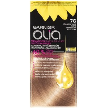 Garnier Olia 7G Dark Greige barva na vlasy