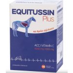 Equitussin Plus přípravek pro koně pro lepší dýchání 14x10 g – Hledejceny.cz
