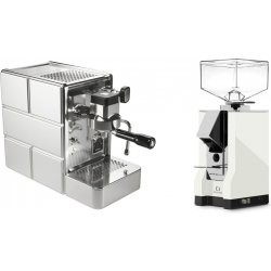 Set Stone Espresso Mine Premium + Eureka Mignon Silenzio