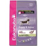 Eukanuba Puppy & Junior Lamb 3 kg – Hledejceny.cz