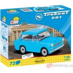 Cobi 24539 Youngtimer Trabant 601, 1:35, 72 k – Hledejceny.cz