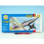 Směr plastikový model letadla ke slepení Fiat G. 55 slepovací stavebnice letadlo 1:48 – Hledejceny.cz