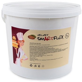 Smartflex Potahovací hmota Velvet Mandlová 7 kg