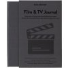 Poznámkový blok Moleskine Zápisník Passion Film & TV Journal A5 šedý