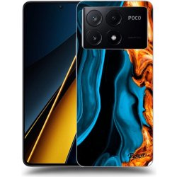 Picasee ULTIMATE CASE Xiaomi Poco X6 Pro - Gold blue