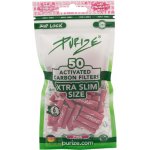 Purize uhlíkové filtry XTRA Slim Size sáček 50 ks růžová – Zboží Dáma