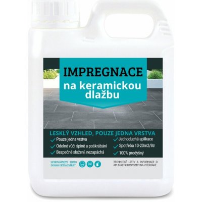 SMARTSEAL Impregnace na keramickou dlažbu 1000 ml – Zboží Mobilmania