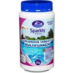 Sparkly POOL Chlorové tablety 6v1 multifunkční 20g 1 kg – Hledejceny.cz