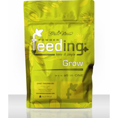 Green House Seed Powder feeding Grow 1000 g – Zbozi.Blesk.cz