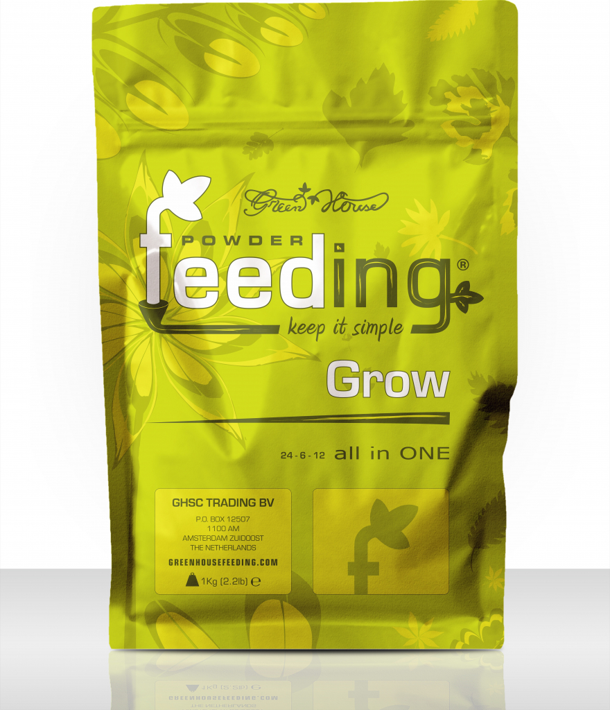 Green House Seed Powder feeding Grow 1000 g