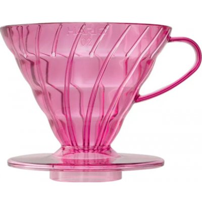 Hario Dripper V60-02 Plastic Flamingo Pink – Hledejceny.cz