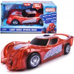 Marvel Spider‑Man světelné auto s efekty – Zboží Dáma