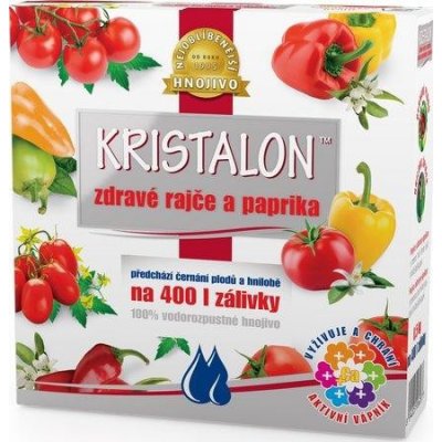 Hnojivo Agro Kristalon Zdravé rajče a paprika 0.5 kg – Zboží Mobilmania