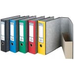 Emba - A4, kartonový, modrý hřbet 7,5 cm, mramorovaný – Zboží Živě