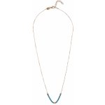 Alisia Půvabný pozlacený náhrdelník pro ženy s tyrkysem a perletí AL4989.01.000 – Zboží Dáma