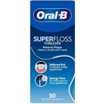 Oral-B Zubní nit Superfloss 50 ks – Zboží Dáma