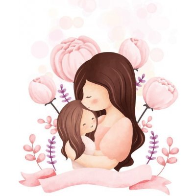 Plakát Maminka a dcera 1 – Zboží Mobilmania