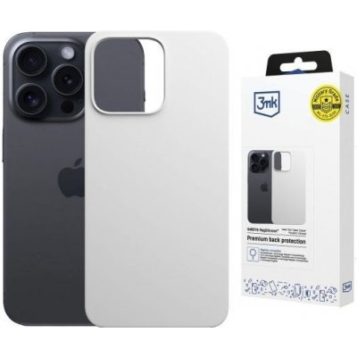 3mk Hardy MagSilicone pro Apple iPhone 13 Pro Max Silver-White 5903108661607 – Zboží Mobilmania