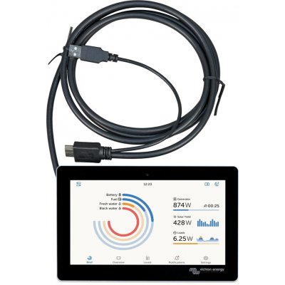 Victron Energy GX Touch 50 flush BPP900455150 – Sleviste.cz