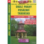 Okolí Prahy Posázaví Táborsko mapa 1:100 000 č. 209 – Hledejceny.cz