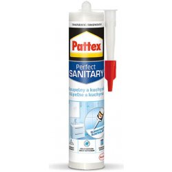 PATTEX Silikon sanitární 280ml silikon transparentní