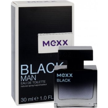 Mexx Black toaletní voda pánská 30 ml