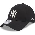 New Era 9Fifty MLB New York Yankees Cap Black/ White – Zboží Mobilmania