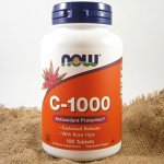 NOW Vitamin C-1000 s postupným uvolňováním 100 tablet – Hledejceny.cz