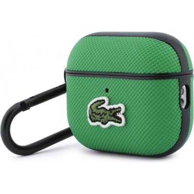 Lacoste Petit Pique Croc Logo Patch Pouzdro pro AirPods Pro 3 Green LCAP3PVCN – Hledejceny.cz