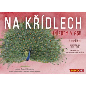 Mindok Na křídlech: Rozšíření 3: Hnízdem v Asii