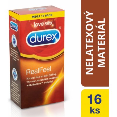 Durex Real Feel 16 ks – Zbozi.Blesk.cz