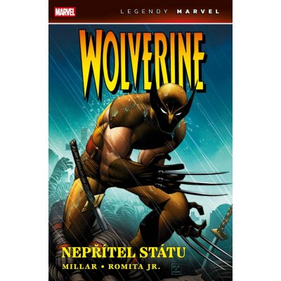 Gardners Komiks Wolverine: Nepřítel státu (Legendy Marvel) – Zboží Dáma Gardners Komiks Wolverine: Nepřítel státu (Legendy Marvel) – Zboží Dáma