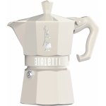 Bialetti Exclusive Moka Express 3 Beige – Zboží Dáma