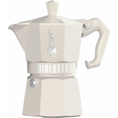 Bialetti Exclusive Moka Express 3 Beige – Zboží Dáma