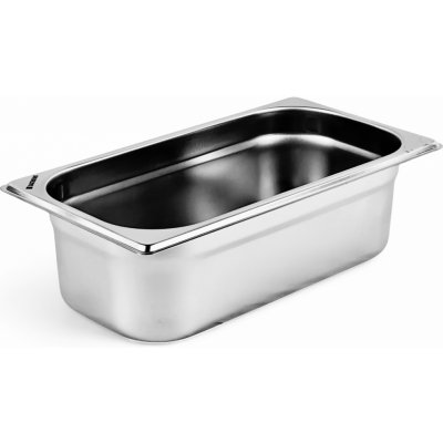 Gastrofans Gastronádoba 1/3 GN 100 mm, nerezová, plná – Zboží Dáma