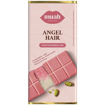 Muah Angel Hair čokoláda 160 g – Sleviste.cz