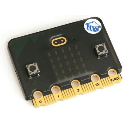 ElecFreaks Super slim obal na Micro:bit V2 Barva: Černý mat EF154 – Hledejceny.cz