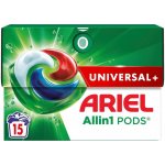 Ariel All in1 Pods Universal kapsle na praní 15 PD – Zboží Mobilmania