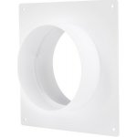 Dalap Spojka vnitřní pro kruhové potrubí 150 mm s rámečkem PVC 353 – Hledejceny.cz