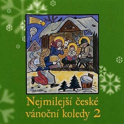 Různí interpreti - Nejmilejší české vánoční koledy 2 CD