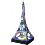 Ravensburger 3D puzzle svítící Eiffelova věž s Disney Noční edice 216 ks – Zboží Mobilmania