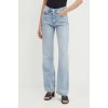 Dámské džíny Calvin Klein Jeans dámské džíny high waist J20J223893 modrá