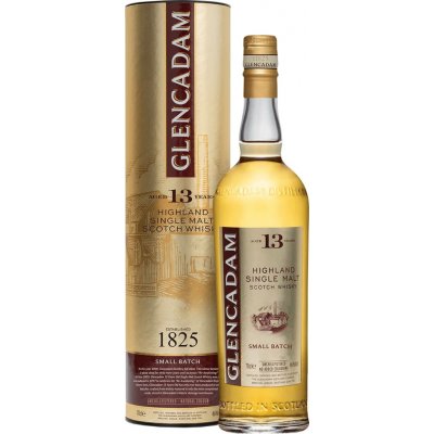 Glencadam 13y 46% Limited Edition 0,7 l (tuba) – Hledejceny.cz