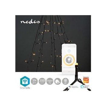 NEDIS SmartLife Dekorativní LED WIFILXT01W200