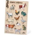 Lesní svět Velké vylomeniny Domácí zviřátka – Hledejceny.cz
