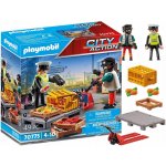 Playmobil 70775 Celní kontrola – Zboží Dáma