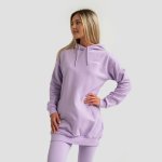 GymBeam dámská Longline mikina Limitless Lavender lavender – Hledejceny.cz
