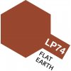 Modelářské nářadí Tamiya 82174 LP-74 Flat Earth/Hnědá zemitá