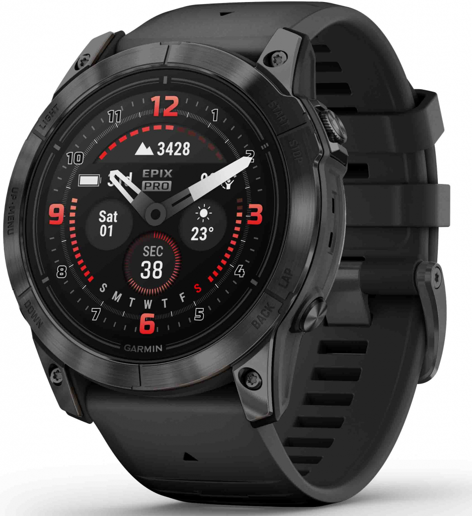 Garmin epix Pro (Gen 2) Sapphire Edition 51mm